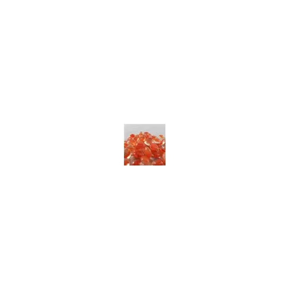 Chessex Gaming Glass Stones in Tube - Catseye Orange (40)-1151
