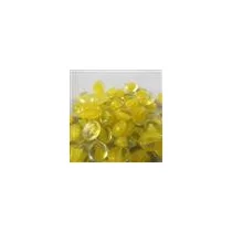 Chessex Gaming Glass Stones in Tube - Catseye Yellow (40)-1152