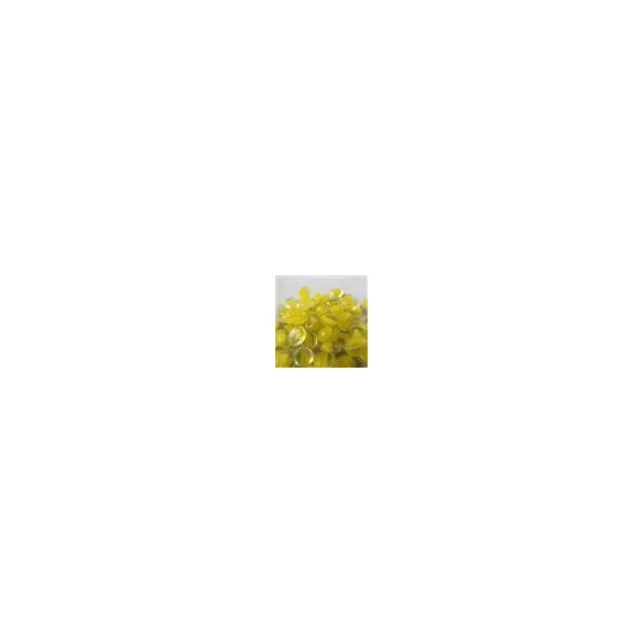 Chessex Gaming Glass Stones in Tube - Catseye Yellow (40)-1152