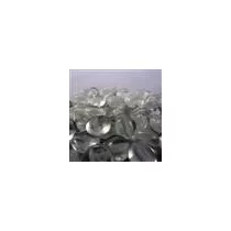 Chessex Gaming Glass Stones in Tube - Catseye White (40)-1162