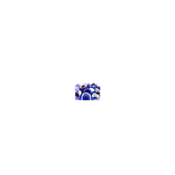 Chessex Gaming Glass Stones in Tube - Iridized Dark Blue (40)-1176