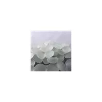 Chessex Gaming Glass Stones in Tube - Frosted Crystal Clear (40)-1181