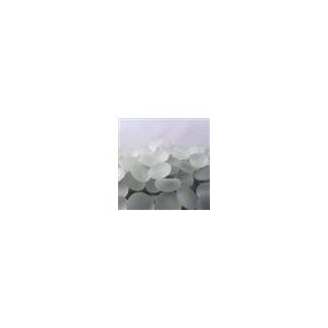Chessex Gaming Glass Stones in Tube - Frosted Crystal Clear (40)-1181