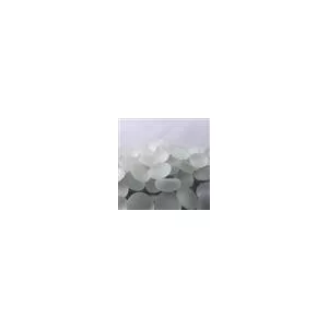 Chessex Gaming Glass Stones in Tube - Frosted Crystal Clear (40)-1181