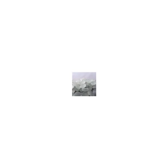 Chessex Gaming Glass Stones in Tube - Frosted Crystal Clear (40)-1181