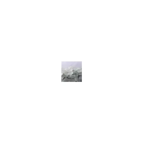 Chessex Gaming Glass Stones in Tube - Frosted Crystal Clear (40)-1181