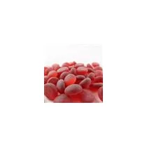 Chessex Gaming Glass Stones in Tube - Frosted Crystal Red (40)-1184