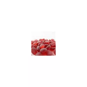 Chessex Gaming Glass Stones in Tube - Frosted Crystal Red (40)-1184