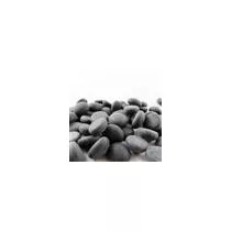Chessex Gaming Glass Stones in Tube - Frosted Opal Black (40)-1188