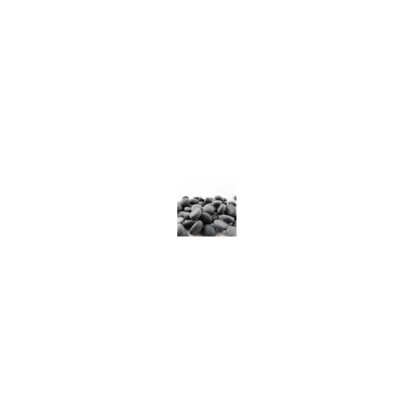 Chessex Gaming Glass Stones in Tube - Frosted Opal Black (40)-1188