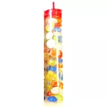 Chessex Gaming Glass Stones in Tube - Assorted Catseye (40)-1198