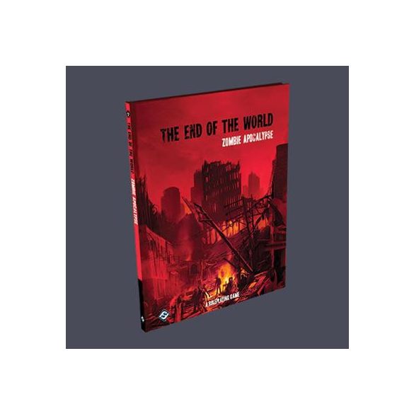FFG - The End of the World: Zombie Apocalypse RPG - EN-FFGEW01