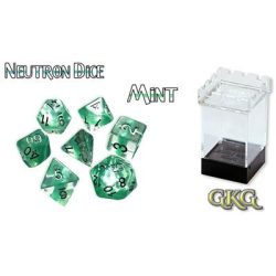 Neutron Dice Mint (7 Dice Set)-GKGN0202