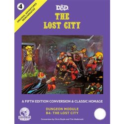 Original Adventures Reincarnated #4 - The Lost City- EN-GMG50004