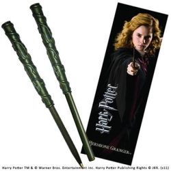 Harry Potter - Hermione Wand Pen & Bookmark-NN8634