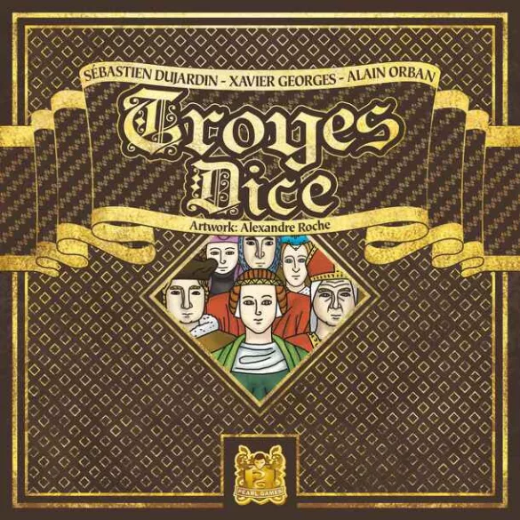 Troyes Dice - EN-PGBTD01