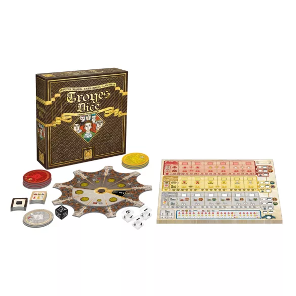 Troyes Dice - EN-PGBTD01