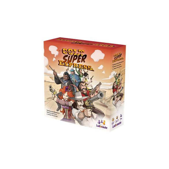 Colt Super Express - EN-ASMLUDCOEXSU