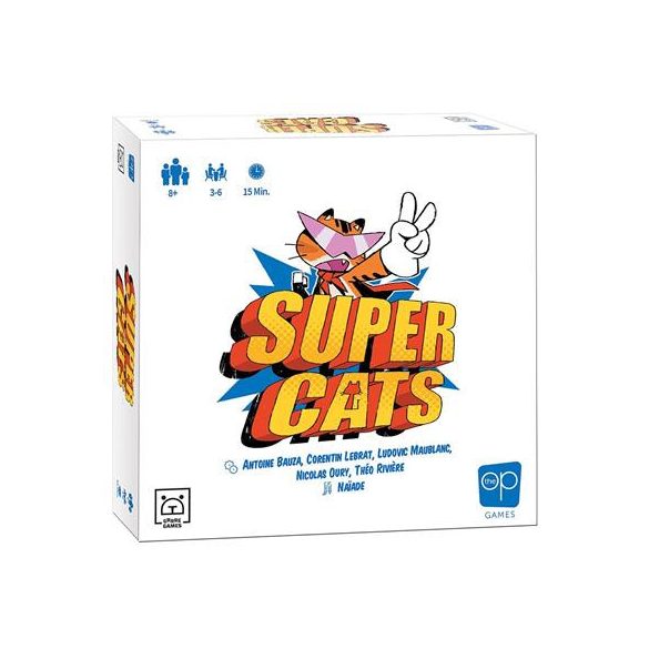 Super Cats - EN-CG134-723-002000-12