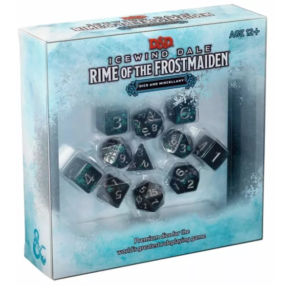 D&D Icewind Dale: Rime of the Frostmaiden Dice Set-C87150000
