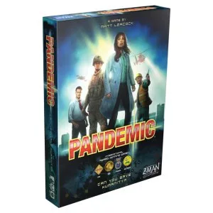 Pandemic társasjáték - angol nyelvű, 2013-as kiadás