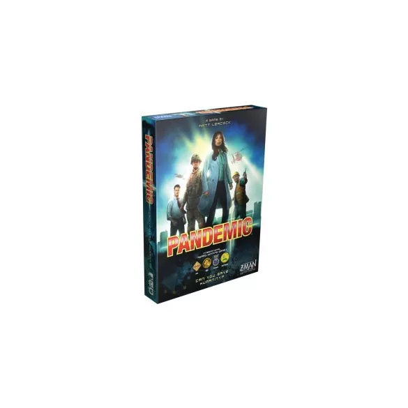 Pandemic társasjáték - angol nyelvű, 2013-as kiadás