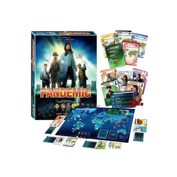 Pandemic társasjáték - angol nyelvű, 2013-as kiadás