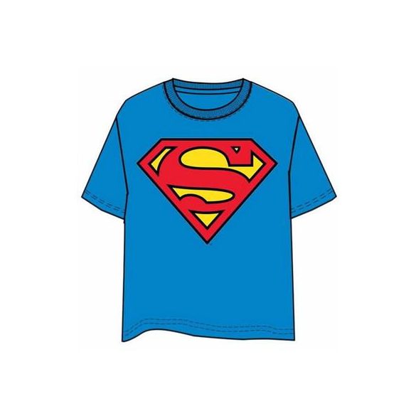 Superman Classic Logo T-Shirt-CCE3202L