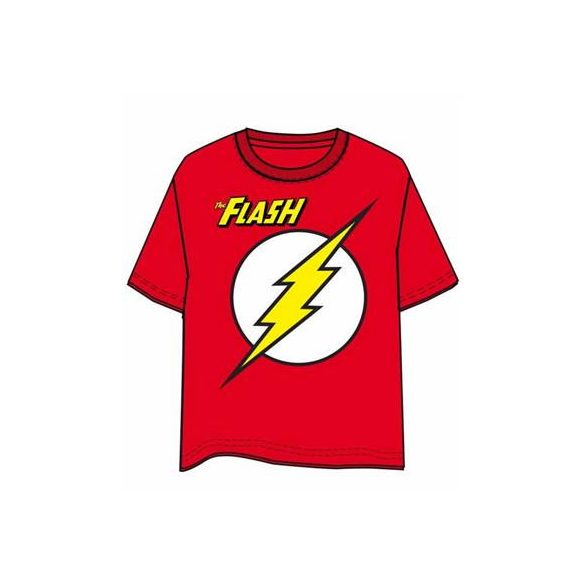 The Flash Classic Logo T-Shirt-CCE3204XL