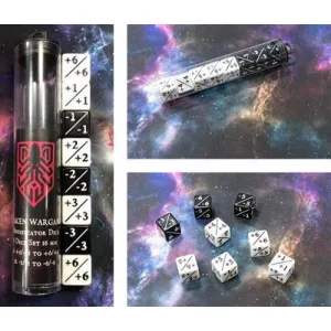 Kraken Wargames Dice - Modificator Dice-KWG0490