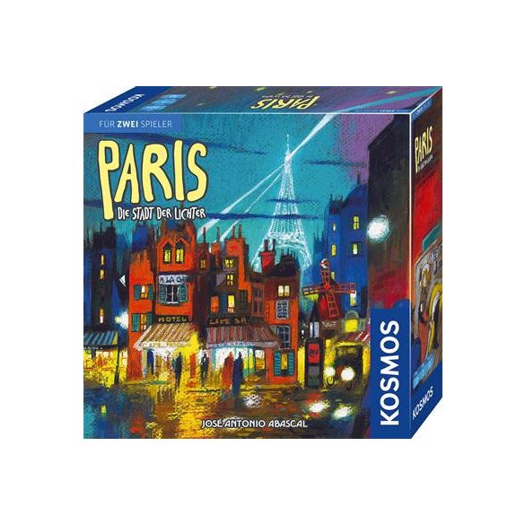 Paris - Die Stadt der Lichter - DE-680442