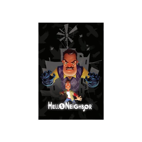 Hello Neighbor Secret Neighbor Party Game - EN-AWGAW06HN