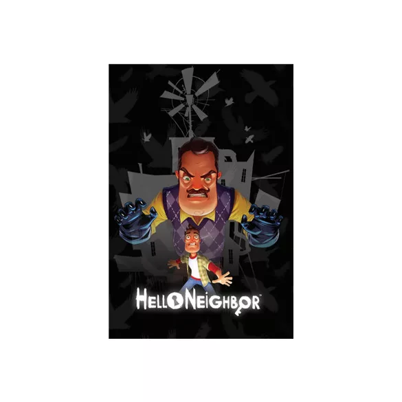 Hello Neighbor Secret Neighbor Party Game - EN-AWGAW06HN