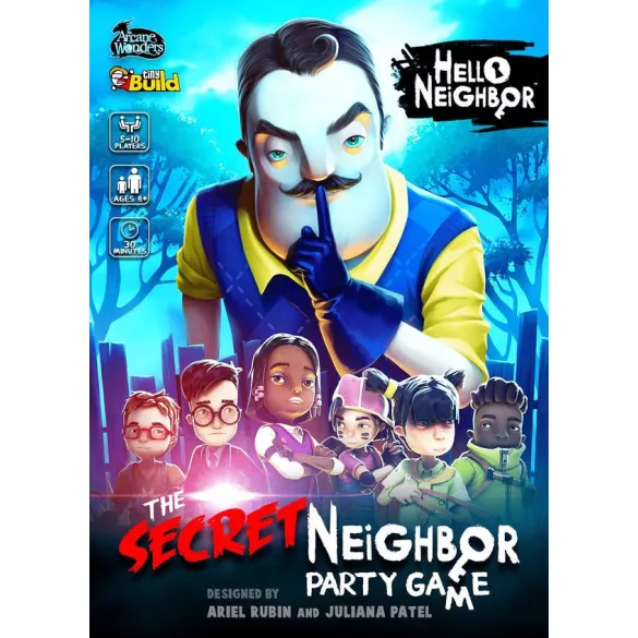 Hello Neighbor Secret Neighbor Party Game - EN-AWGAW06HN