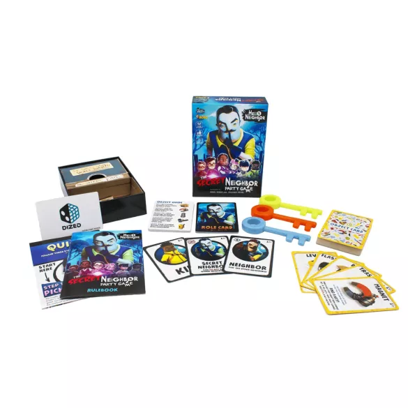 Hello Neighbor Secret Neighbor Party Game - EN-AWGAW06HN