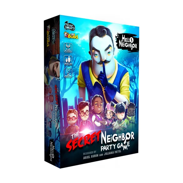 Hello Neighbor Secret Neighbor Party Game - EN-AWGAW06HN