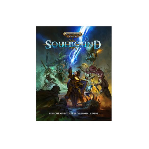 Warhammer Age of Sigmar: Soulbound RPG - EN-CB72500