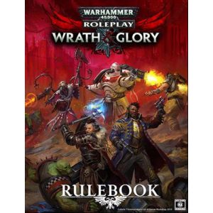Warhammer 40000 Roleplay Wrath & Glory Rulebook - EN-CB72600