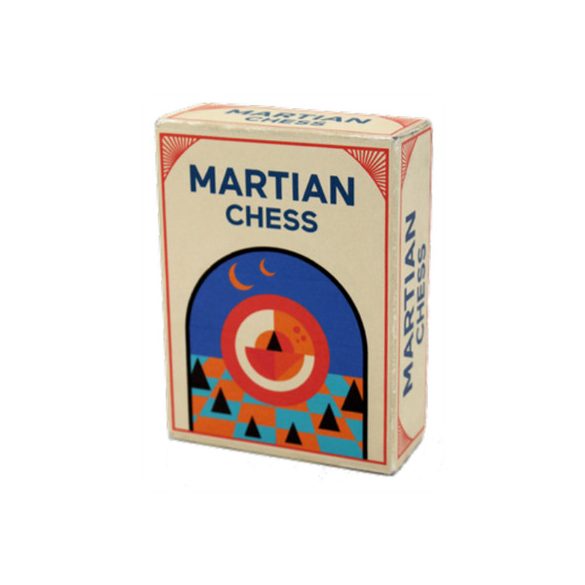 Pyramid Martian Chess - EN-LOO110
