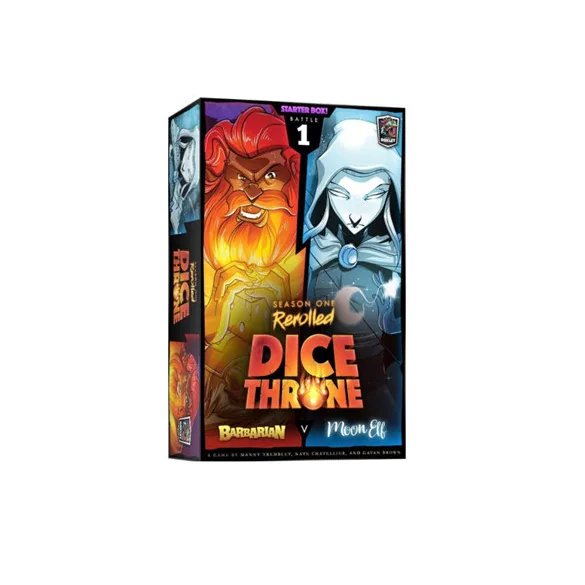 Dice Throne S1R Box 1 Barbarian v Moon - EN-ROX636