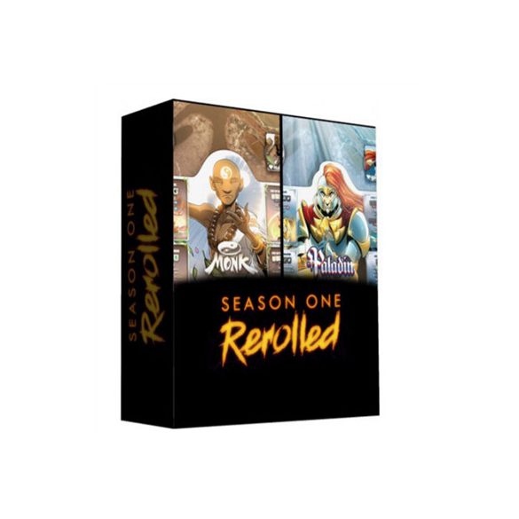 Dice Throne S1R Box 2 Monk v Paladin - EN-ROX637