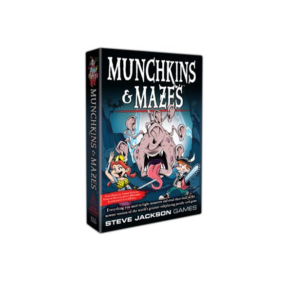 Munchkins & Mazes - EN-SJG1555
