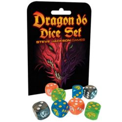 Dragon D6 Dice Set-SJG5957