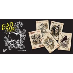 Malifaux 3rd Edition - Fate Deck Bad Ink with Deckbox-WYR20033