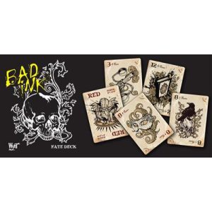 Malifaux 3rd Edition - Fate Deck Bad Ink with Deckbox-WYR20033