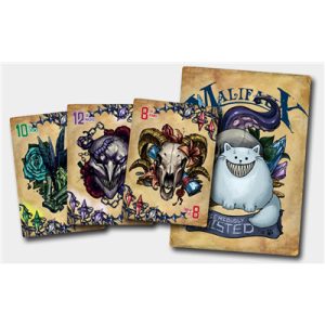 Malifaux 3rd Edition - Fate Deck Seriously Twisted-WYR20036