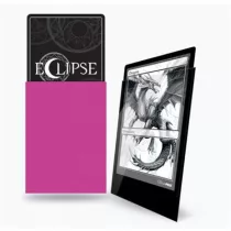 UP - Standard Sleeves - Gloss Eclipse - Hot Pink (100 Sleeves)-15609