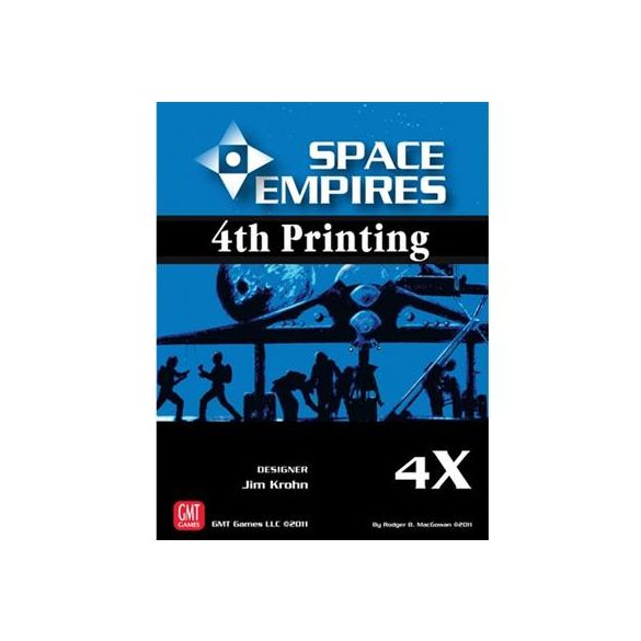 Space Empires 4X 4th printing - EN-1108-20