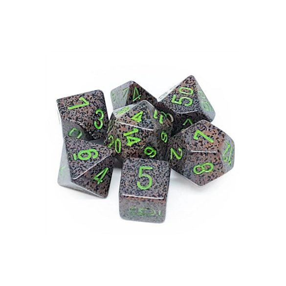 Chessex Speckled Polyhedral 7-Die Set - Earth-25310