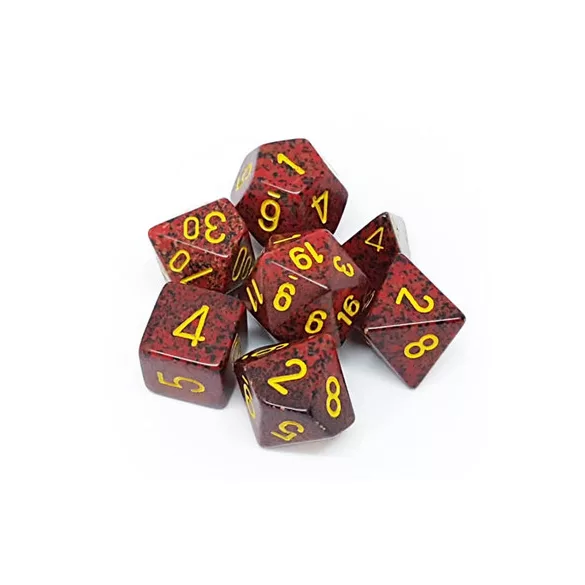 Chessex Speckled Polyhedral 7-Die Set - Mercury-25323